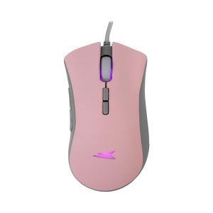 Baracuda LOBSTER RGB | Bekabelde Gaming Muis | USB-A | 6400 DPI | Roze - Afbeelding 1