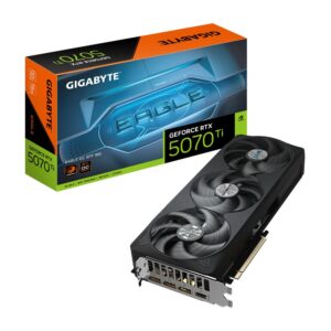 GIGABYTE GeForce RTX 5070 Ti EAGLE OC SFF | 16GB GDDR7 | DLSS 4 | Videokaart | Nvidia GPU - Afbeelding 1