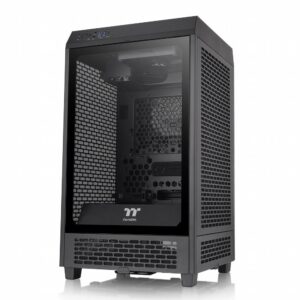 Thermaltake The Tower 200 | Mini ITX Case | Zwart (CA-1X9-00S1WN-00) - Afbeelding 1
