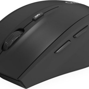 QWARE Wireless Mouse Bolton Zwart - Afbeelding 4