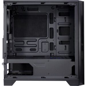 Inter-Tech H-606 | Micro Tower Case | Zwart - Afbeelding 6