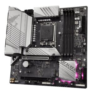 Gigabyte B760M AORUS ELITE AX | Socket LGA 1700 | Intel B760 | 4xDDR5 | Micro-ATX | Moederbord - Afbeelding 1