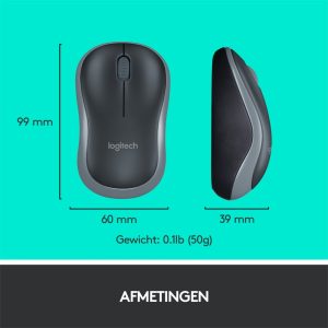 QWERTZ | Logitech MK270 | Draadloze Muis en Toetsenbordcombo | QWERTZ - Afbeelding 15