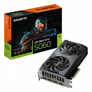 GIGABYTE GeForce RTX 5060 WINDFORCE OC | 8GB GDDR7 | DLSS 4 | Videokaart | Nvidia GPU - Afbeelding 1