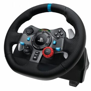 Logitech G29 Driving Force Stuurwiel + Pedalen | Force Feedback | 900° Rotatie | USB 2.0 | Compatibel met PC, PS3, PS4, PS5 - Afbeelding 6