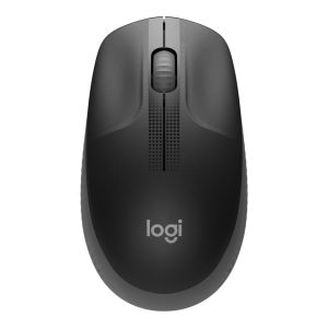 Logitech M190 | Draadloze Muis | Links- en Rechtshandig | RF | 1000 DPI | Zwart - Afbeelding 1