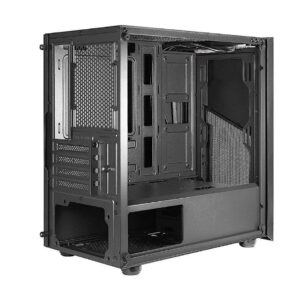 Inter-Tech SM-007 Enforcer | Micro Tower Case | Zwart - Afbeelding 4
