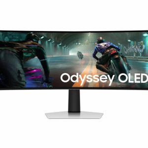 Samsung Odyssey OLED G9 49'' | 5120 x 1440 | 144Hz | USB-C | HDMI 2.1 | Super Ultrawide Curved Gaming Monitor - Afbeelding 1