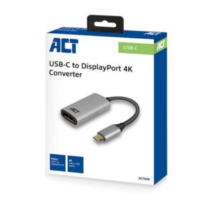 ACT AC7030 | USB-C naar DisplayPort Adapter - Afbeelding 5