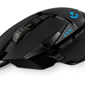 Logitech G502 Hero | Gaming Muis | Rechtshandig | USB-A | 25600 DPI | Zwart - Afbeelding 4