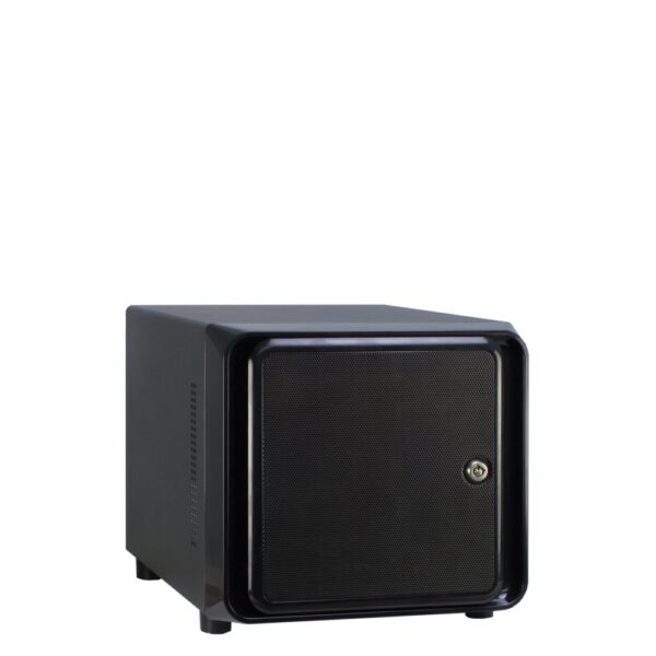 Inter-Tech SC-4100 | ITX NAS Case | Zwart - 0