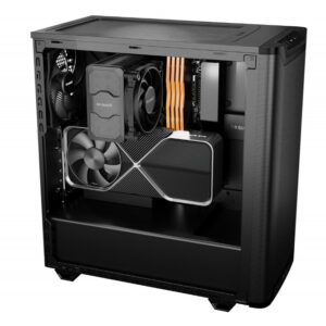 be quiet! PURE BASE 501 Airflow Window | Midi Tower Case | Zwart - Afbeelding 8