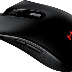 HyperX Pulsefire Core | Bekabelde Gaming Muis | Rechtshandig | USB-A | 6200 DPI | Zwart - Afbeelding 3