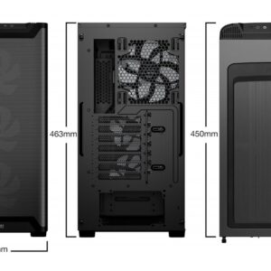 be quiet! PURE BASE 501 LX RGB | Midi Tower Case | Zwart - Afbeelding 3