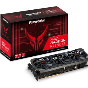 PowerColor Red Devil Radeon RX 6700XT | 12GB GDDR6 VRAM | Videokaart | GPU | AMD - Afbeelding 8