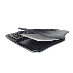 CHERRY KC 4500 Ergo | Toetsenbord | USB | QWERTY (US Engels) | Zwart - Afbeelding 4