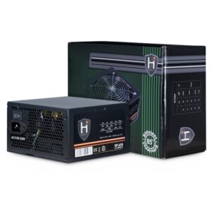 Inter-Tech HiPower SP-650 | 650 Watt ATX PSU | Power Supply | Voeding - Afbeelding 1