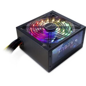 Inter-Tech Argus RGB-700W II | 700 Watt Bronze ATX PSU | Power Supply | Voeding - Afbeelding 1