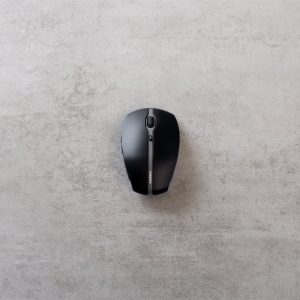 Cherry GENTIX BT | Ambidextrous Draadloze Muis | Bluetooth | 2000 DPI | Zwart - Afbeelding 7