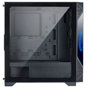 Azza Eclipse 440 ARGB | Midi Tower Case | Zwart - Afbeelding 5