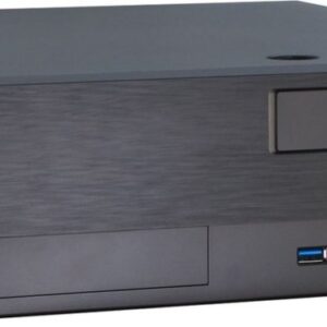 Inter-Tech IT-502 | Mini Tower Case | Zwart - Afbeelding 3