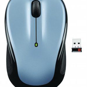 Logitech M325 | Draadloze Muis | Links- en Rechtshandig | RF | 1000 DPI | Zwart/Zilver - Afbeelding 1