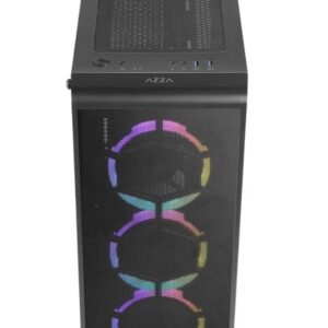 Azza Prime 360 RGB | Midi Tower | Zwart - Afbeelding 4