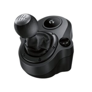 Logitech G Driving Force Shifter | 6-Versnellings H-Pattern | USB | Compatibel met PC, PS4, PS5 & Xbox One - Afbeelding 1