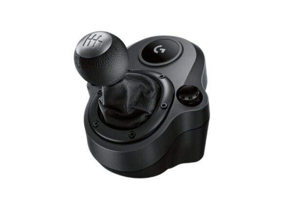 Logitech G Driving Force Shifter | 6-Versnellings H-Pattern | USB | Compatibel met PC, PS4, PS5 & Xbox One - 0