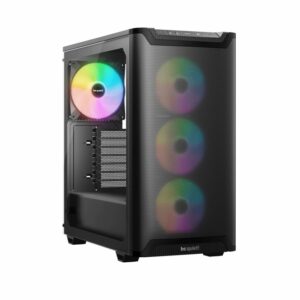 be quiet! PURE BASE 501 LX RGB | Midi Tower Case | Zwart - Afbeelding 1