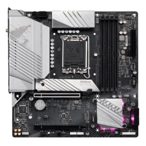 Gigabyte B760M AORUS ELITE AX | Socket LGA 1700 | Intel B760 | 4xDDR5 | Micro-ATX | Moederbord - Afbeelding 3