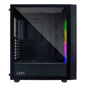 Azza Celesta RGB | Midi Tower Case | Zwart - Afbeelding 5