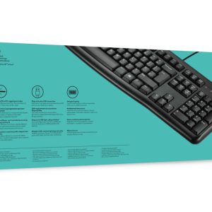 Logitech Keyboard K120 | Zakelijk Bedraad Toetsenbord | QWERTY - Afbeelding 8