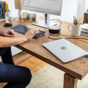 HP 26D32AA G5 | USB-C Docking Station | Dual 4K Display | 100W Power Delivery | Zwart - Afbeelding 11