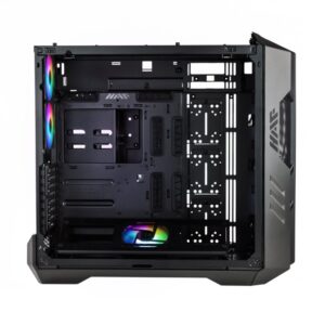 Cooler Master HAF 700 The Berserker RGB | Full Tower Case | Grijs/Titanium - Afbeelding 8