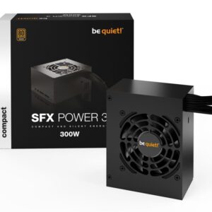 be quiet! SFX POWER 3 | 300W Bronze SFX PSU | Power Supply | Voeding - Afbeelding 4