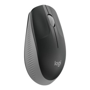 Logitech M190 | Draadloze Muis | Links- en Rechtshandig | RF | 1000 DPI | Grijs - Afbeelding 3