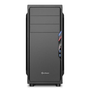 Sharkoon VS4-V | Midi Tower | Zwart - Afbeelding 3