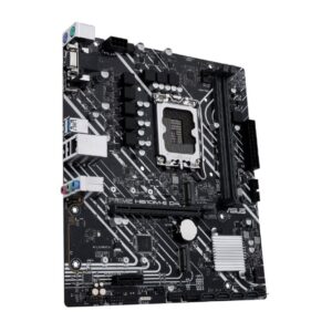 ASUS PRIME H610M-E D4-CSM | Socket LGA 1700 | Intel H610 | 2xDDR4 | Micro-ATX | Moederbord - Afbeelding 1