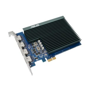 ASUS GT730-4H-SL-2GD5 | NVIDIA GeForce GT 730 | 2GB GDDR5 | Passief gekoeld | 4× HDMI-uitgang - Afbeelding 4