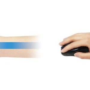 Perixx PERIMICE-515 II | Ergonomische Bedrade Muis | Rechtshandig | USB-A | 1600 DPI | Zwart - Afbeelding 3
