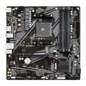 Gigabyte B550M K 1.0 | Socket AM4 | AMD B550 | 4xDDR4 | Micro-ATX | Moederbord - Afbeelding 3