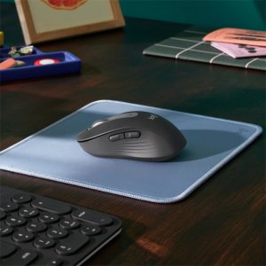 Logitech Signature M650 | Draadloze Muis | RF-Draadloos + Bluetooth | 1000 DPI | Grafiet - Afbeelding 4