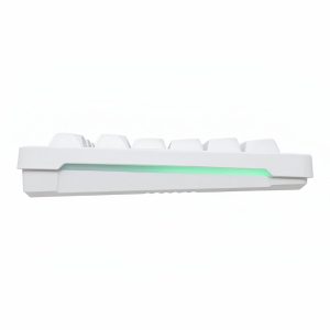 Baracuda ORCA RGB | Bekabeld Gaming Toetsenbord inclusief Muis | QWERTY | Wit - Afbeelding 3