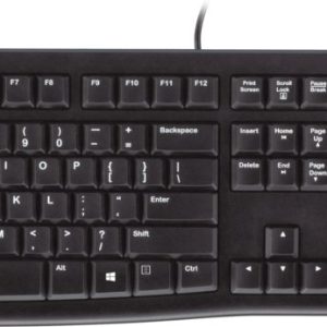 AZERTY | Logitech MK120 | Bedrade Muis en Toetsenbordcombo | AZERTY Frans - Afbeelding 1