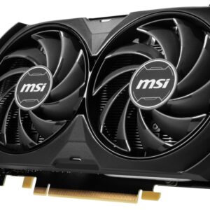 MSI GeForce RTX 4060 Ti VENTUS 2X BLACK OC | 8GB GDDR6 VRAM | Videokaart | GPU | Nvidia - Afbeelding 5