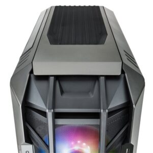 Cooler Master HAF 700 The Berserker RGB | Full Tower Case | Grijs/Titanium - Afbeelding 7
