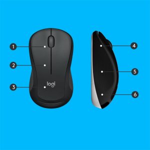 Logitech MK540 | Draadloze Muis- en Toetsenbordcombo | QWERTY - Afbeelding 11