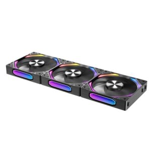 Azza Galaxy 3 RGB Pack | 120mm Case Fans - Afbeelding 1
