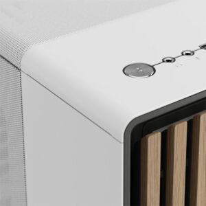 Fractal Design North Mesh | Midi Tower Behuizing | Wit - Afbeelding 3
